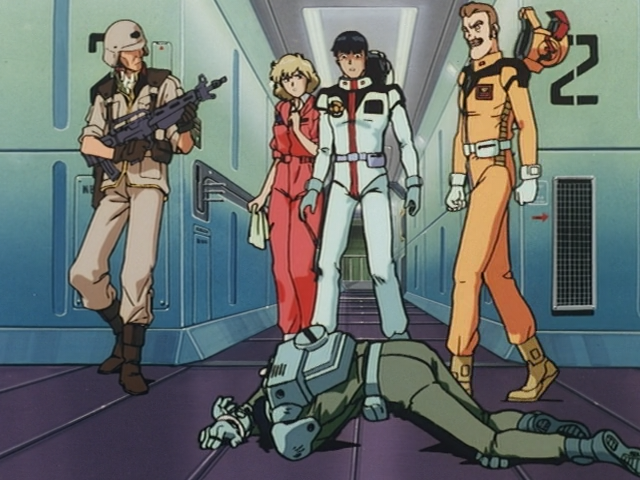 Mobile Suit Gundam 0083: Stardust Memory (Nanikano Fansub)